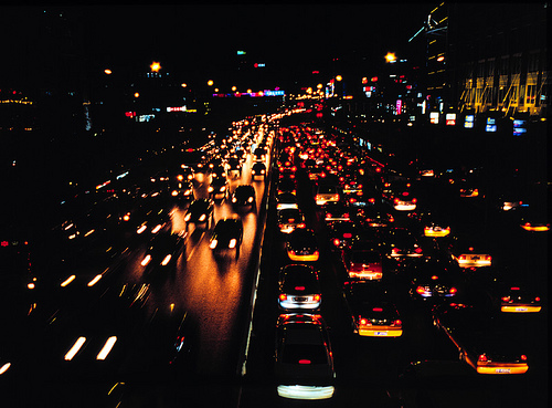 Traffic Jam in Beijing